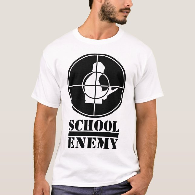 school enemy T-Shirt (Front)