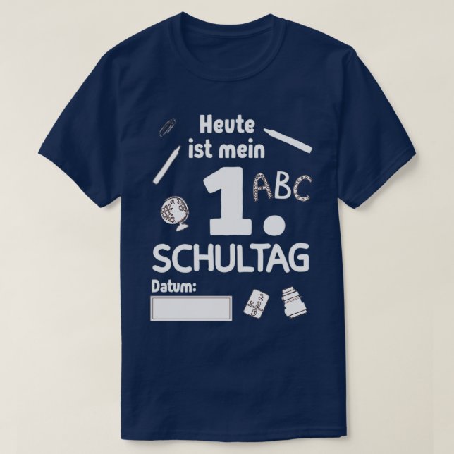School enrollment 2020 school child overlandpark 1 T-Shirt (Design Front)