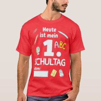 School enrollment start of school child 31 T-Shirt