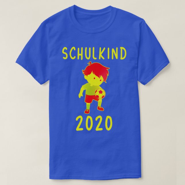 School enrolment 2020 school child class 3 T-Shirt (Design Front)