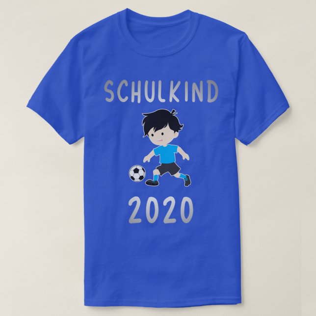 School enrolment 2020 school child schoolbusdriver T-Shirt (Design Front)