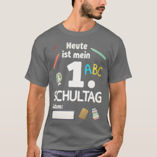 School enrolment 2020 school child schoolchild T-Shirt