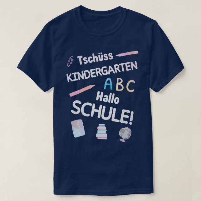 School enrolment start of school child 30 T-Shirt (Design Front)