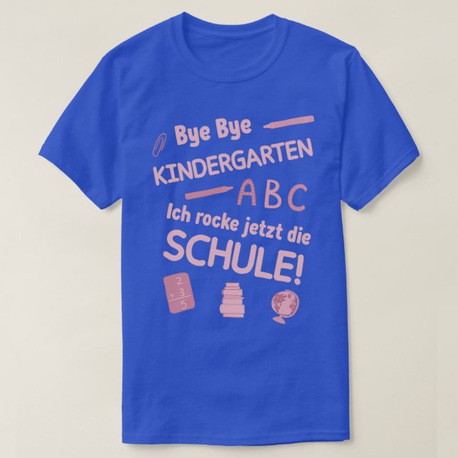 School enrolment start of school child 57 T-Shirt (Design Front)