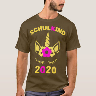 School enrolment start of school child kids 1 T-Shirt