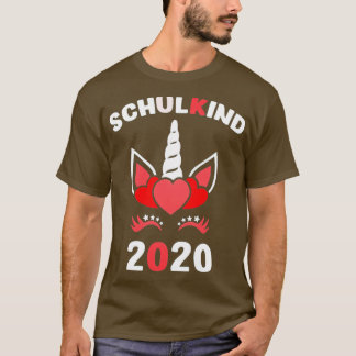 School enrolment start of school child kids 4 T-Shirt