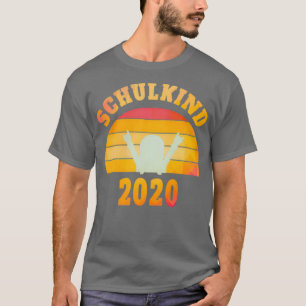 School enrolment start of school child schoolbus 1 T-Shirt