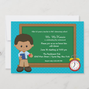School event * choose background colour invitation
