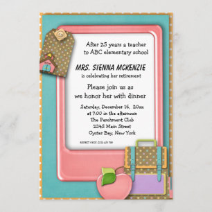 School Event Invitation