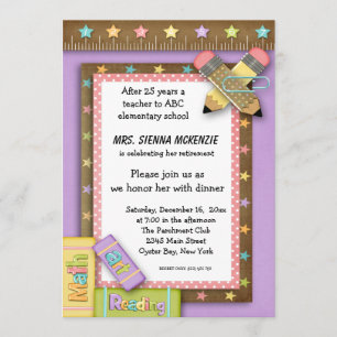 School Event Invitation