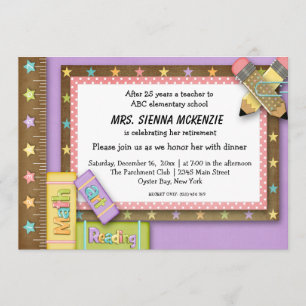 School Event Invitation