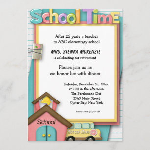 School Event Invitation