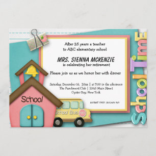 School Event Invitation