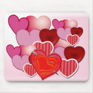 School Favourites Mouse Pad