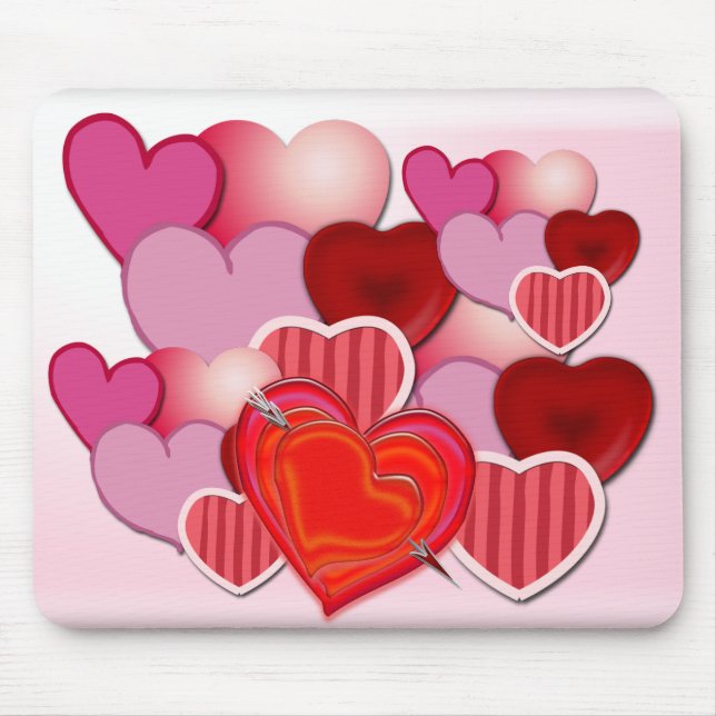 School Favourites Mouse Pad (Front)