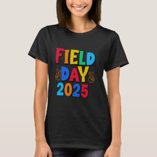 School Field Day 2025 Teacher Kids Field Day T-Shirt