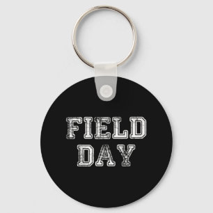 School Field Day Jersey 7 Keychain