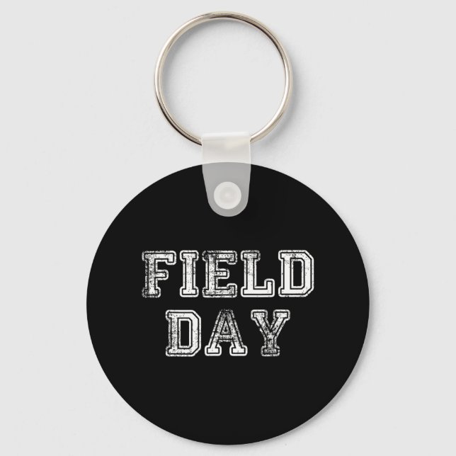 School Field Day Jersey 7 Keychain (Front)