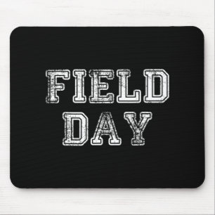 School Field Day Jersey 7 Mouse Pad
