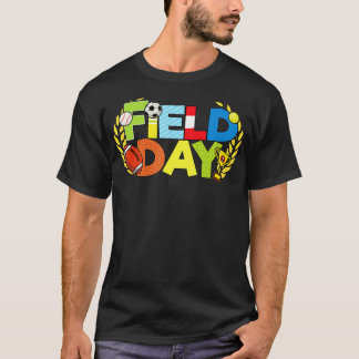 School Field Day Teacher 2022 Kids Girls Boys Men  T-Shirt