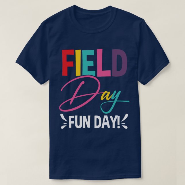 School Field Trip Fun Day For Teacher T-Shirt (Design Front)