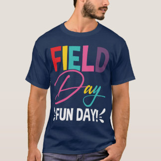 School Field Trip Fun Day For Teacher T-Shirt