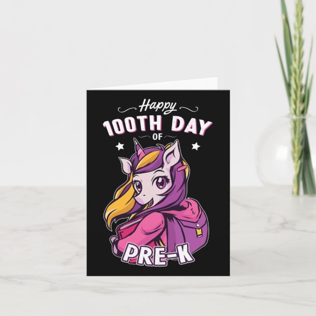 School For Girls  Card (Front)