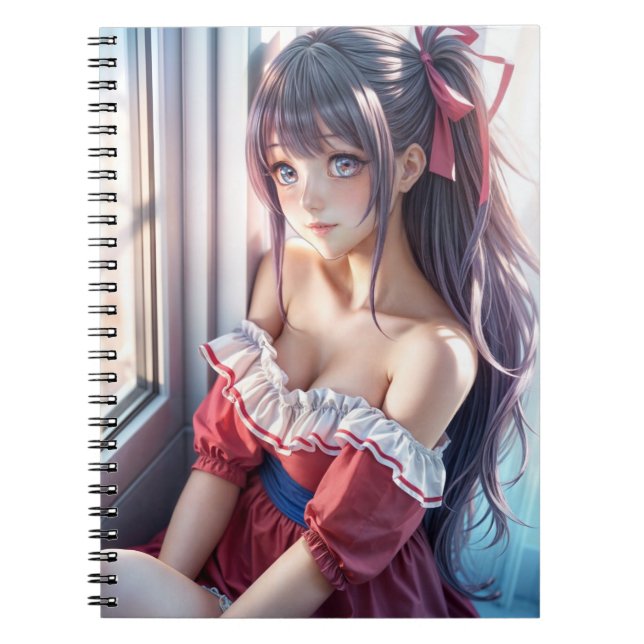 School girl notebook (Front)