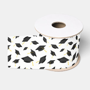 School Graduation Congratulations Grosgrain Ribbon