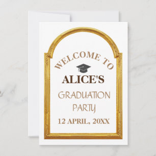 School Graduation Event Celebration Personalized