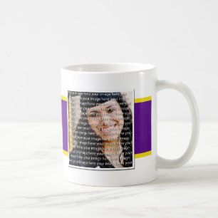 School Graduation Photo Collage Mugs
