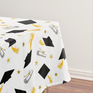 School Graduation Tablecloth