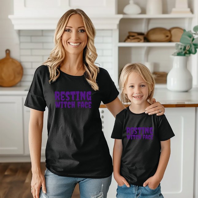  School halloween humour teacher witch typography T-Shirt (Creator Uploaded)