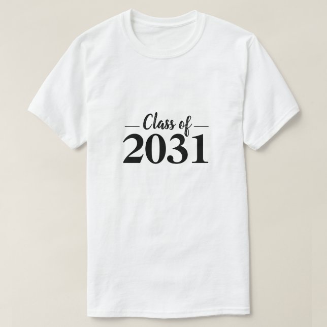 School Handprint Class of T-shirt | Kindergarten (Design Front)