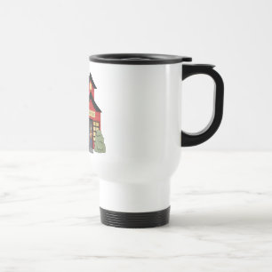 School House 1st Grade Teacher T-shirts and Gifts Travel Mug
