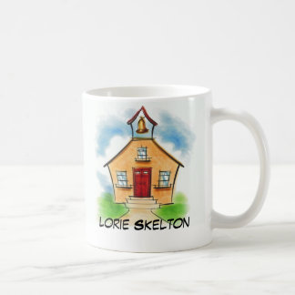 School House, Lorie Skelton Coffee Mug