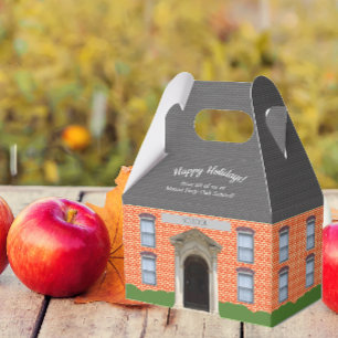 School House Personalized Gift Box