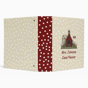 School House Teacher's Binder