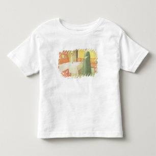 School Household, Dining Room Scene, pub. in 'Lass Toddler T-shirt