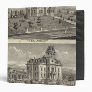 School houses, San Jose Binder