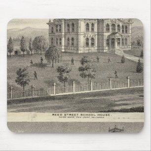 School houses, San Jose Mouse Pad