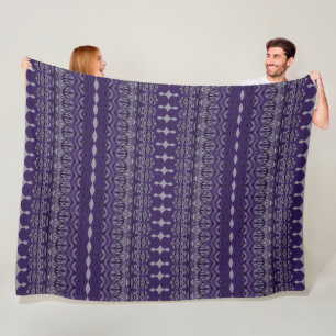School hype-Amherst College Fleece Blanket