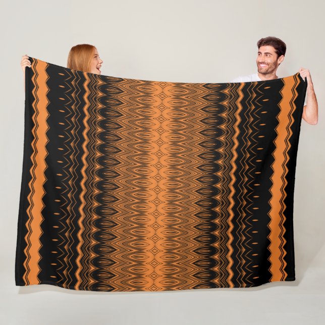 School hype-Princeton Fleece Blanket (In Situ)