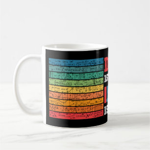 School Important But Math Is Important Coffee Mug