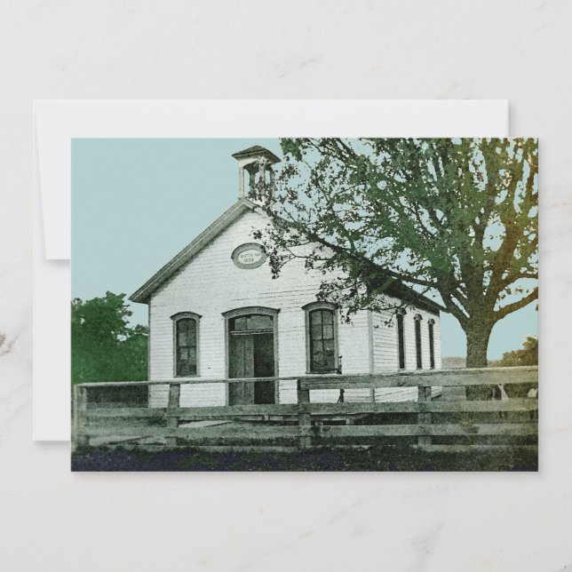 School Invitation Elementary School Play Event (Front)