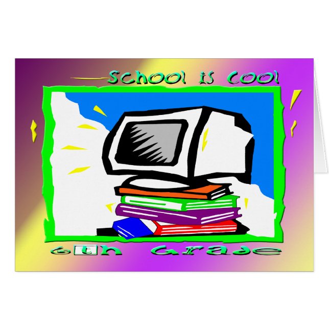School is Cool 6th Grade - PC (Front Horizontal)