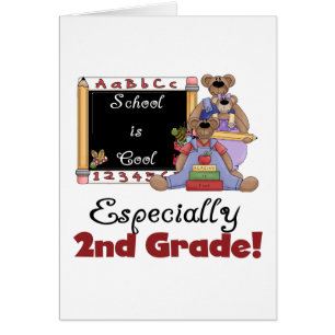 School is Cool Especially 2nd Grade