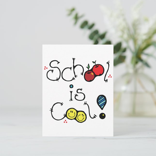 School Is Cool Invitations (Creator Uploaded)