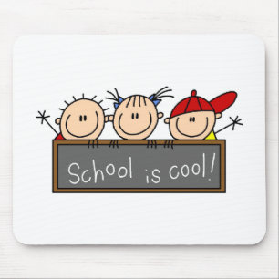 School is Cool Mouse Pad