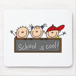 School is Cool Mouse Pad